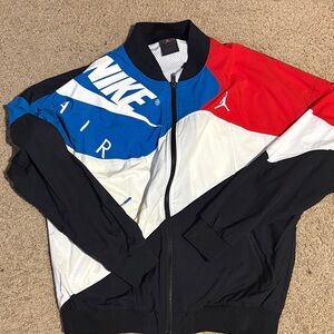 Nike Air Men's Bold Colorblock Bomber Jacket